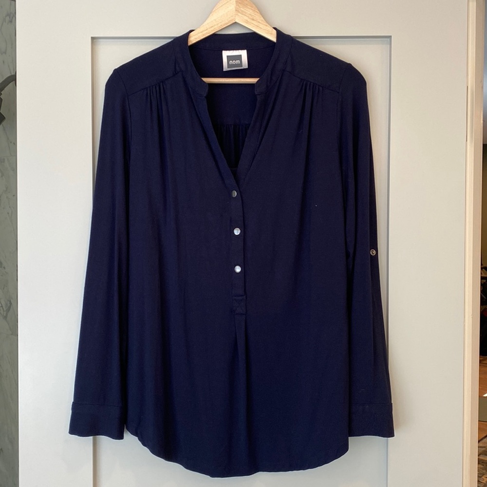 Nom maternity Amelie Maternity + Nursing Top